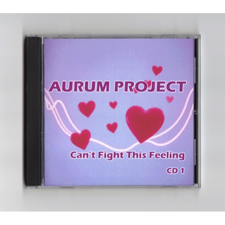 Aurum Project "Can't Fight This Feeling" (2CD)