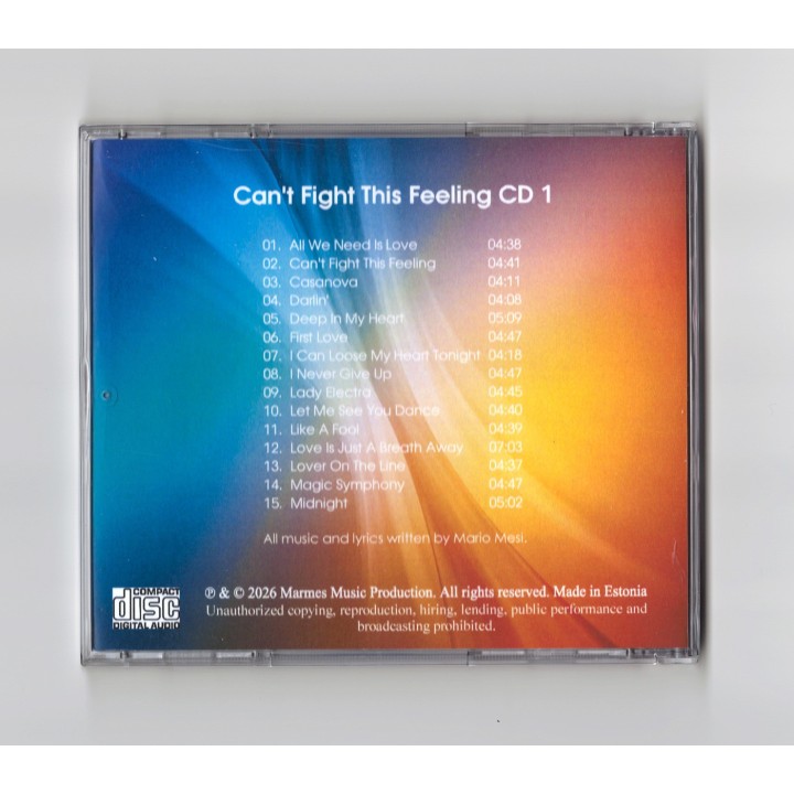 Aurum Project "Can't Fight This Feeling" (2CD)