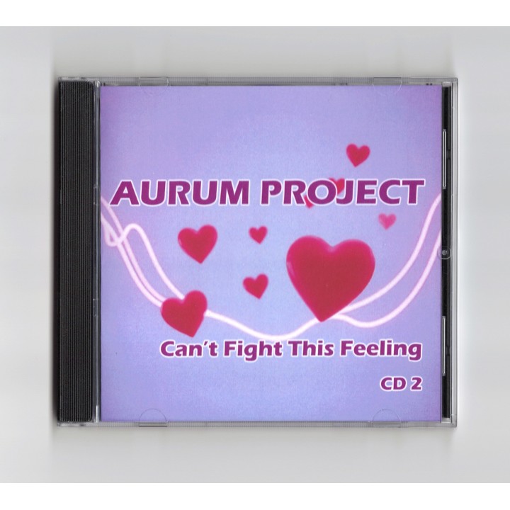 Aurum Project "Can't Fight This Feeling" (2CD)