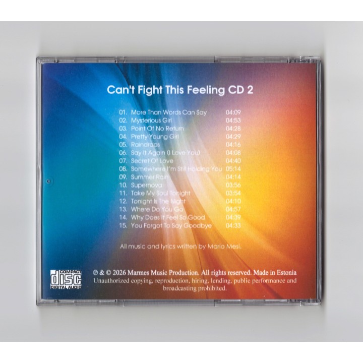 Aurum Project "Can't Fight This Feeling" (2CD)