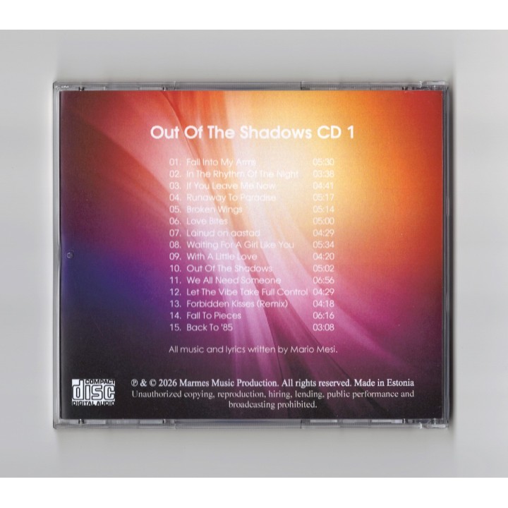 Aurum Project "Out Of The Shadows" (2CD)