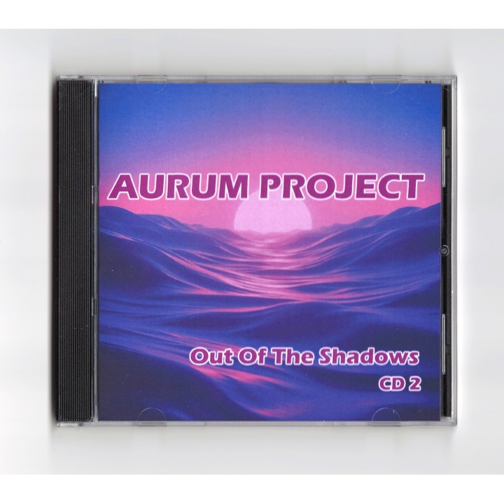 Aurum Project "Out Of The Shadows" (2CD)