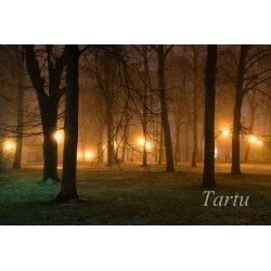 Postkaartide komplekt "Tartu vaated" I