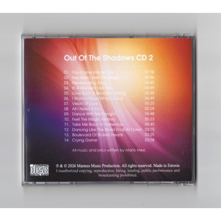 Aurum Project "Out Of The Shadows" (2CD)