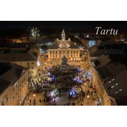 Postkaartide komplekt "Tartu vaated" II