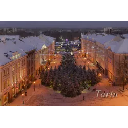 Postkaartide komplekt "Tartu vaated" II