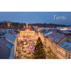 Postkaartide komplekt "Tartu vaated" III