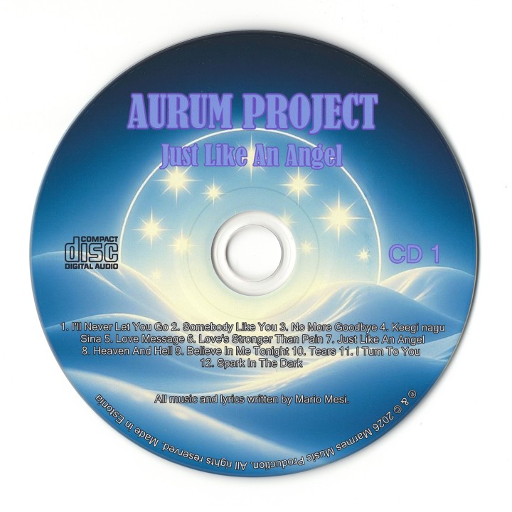 Aurum Project "Just Like An Angel" (2CD)