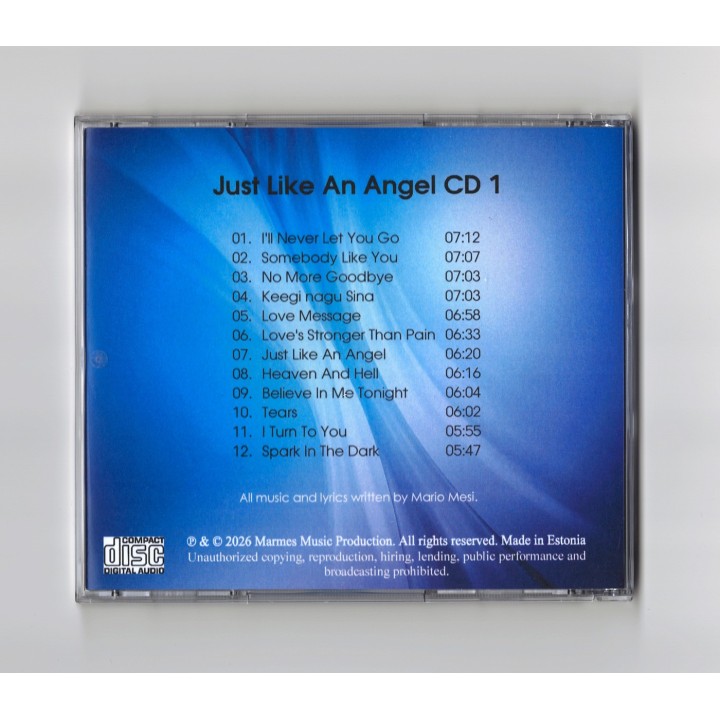 Aurum Project "Just Like An Angel" (2CD)