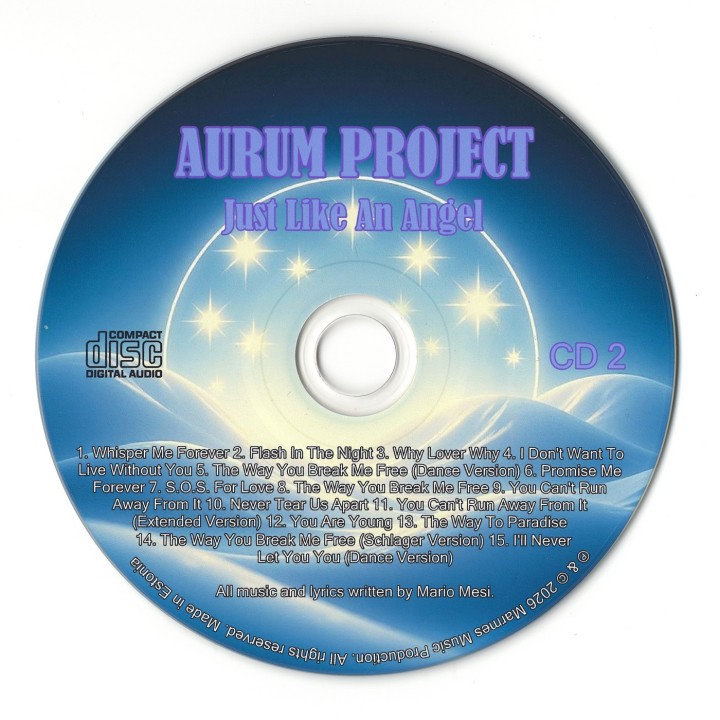Aurum Project "Just Like An Angel" (2CD)