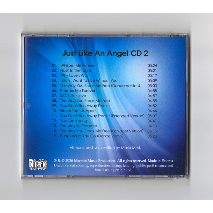 Aurum Project "Just Like An Angel" (2CD)
