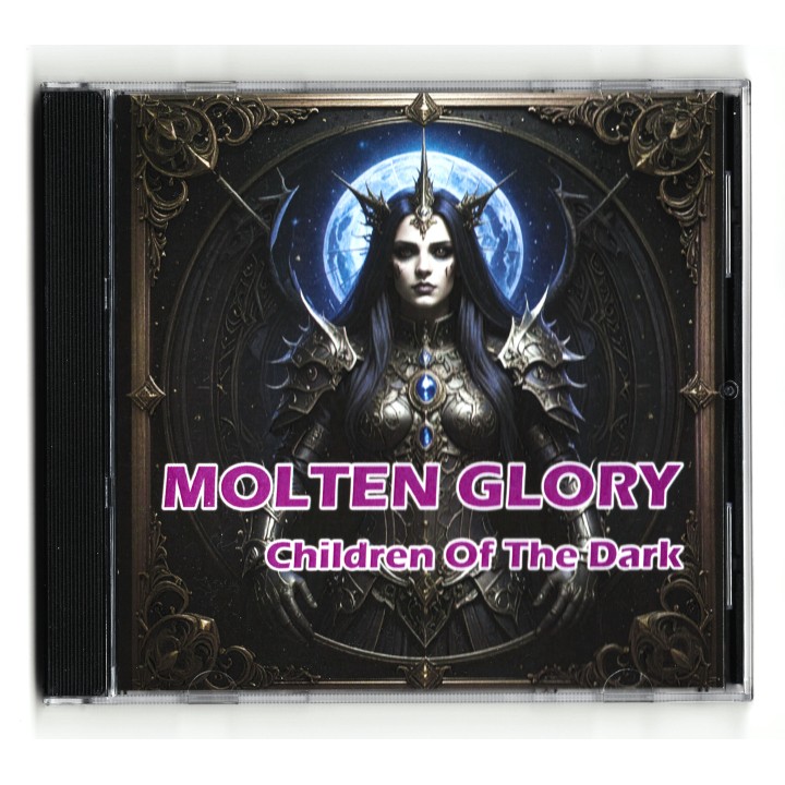 Molten Glory - "Children Of The Dark" (CD)