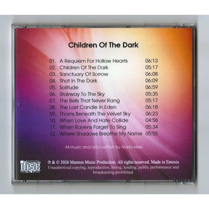 Molten Glory - "Children Of The Dark"