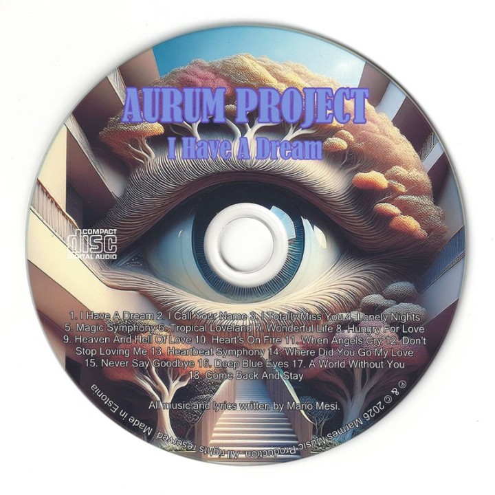Aurum Project "I Have A Dream" (CD)