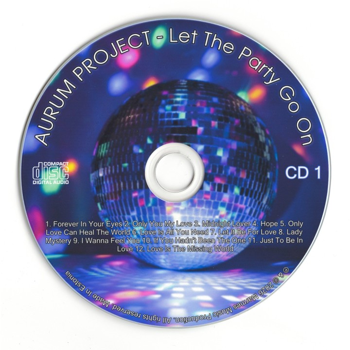 Aurum Project "Let The Party Go On" (2CD)
