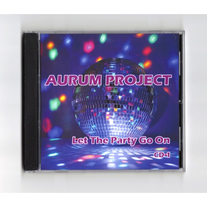 Aurum Project "Let The Party Go On" (2CD)