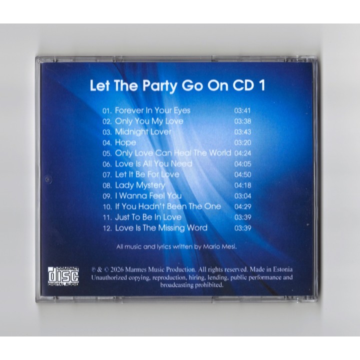 Aurum Project "Let The Party Go On" (2CD)