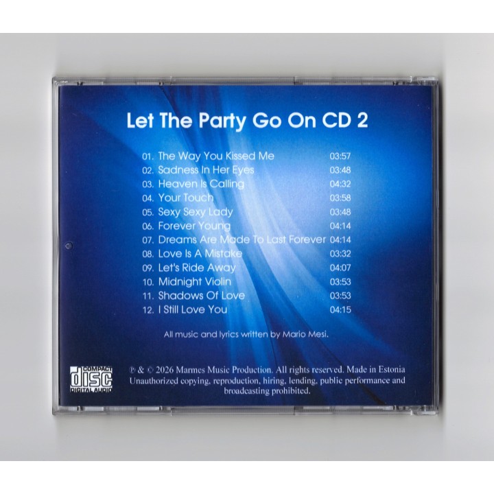 Aurum Project "Let The Party Go On" (2CD)