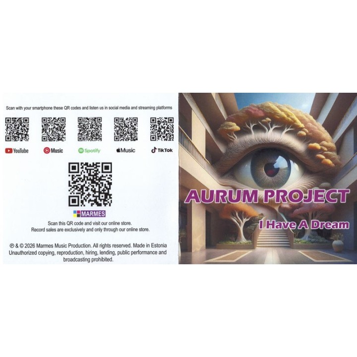 Aurum Project "I Have A Dream" (CD)