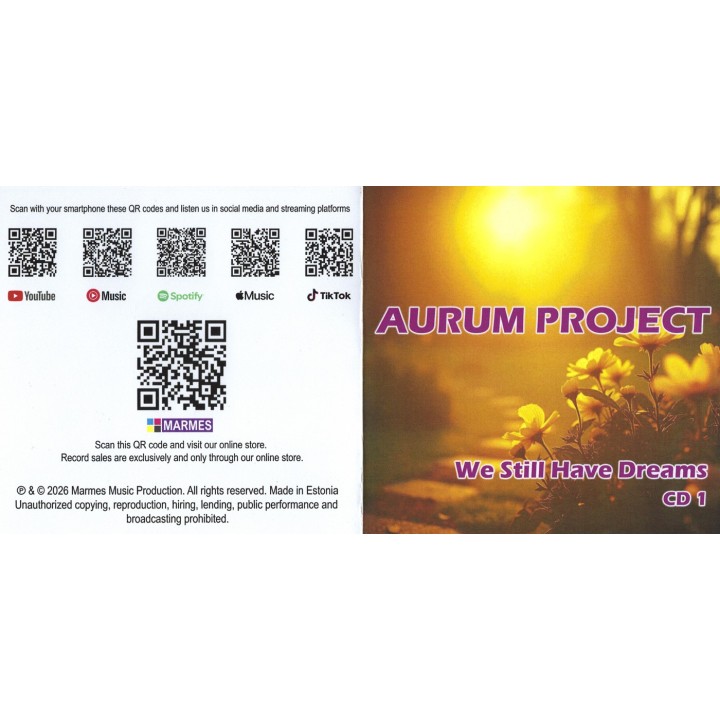Aurum Project "We Still Have Dreams" (2CD)