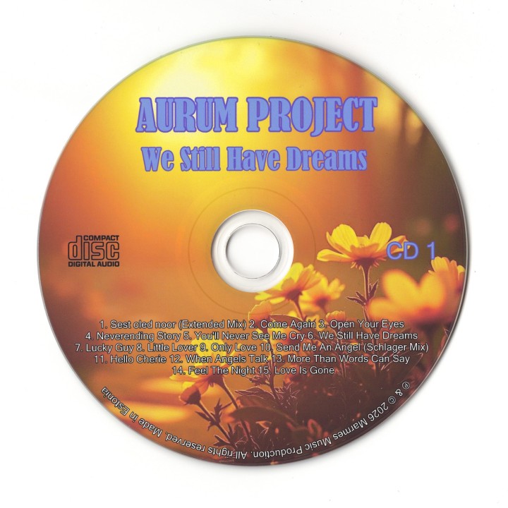 Aurum Project "We Still Have Dreams" (2CD)