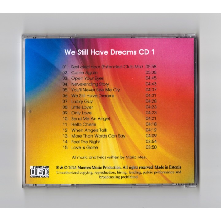 Aurum Project "We Still Have Dreams" (2CD)