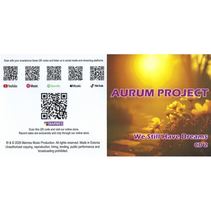 Aurum Project "We Still Have Dreams" (2CD)