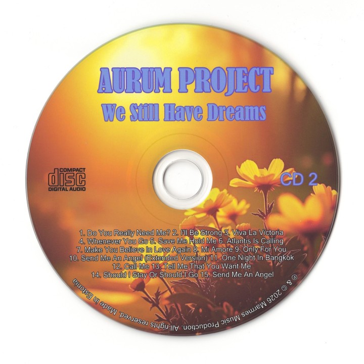 Aurum Project "We Still Have Dreams" (2CD)