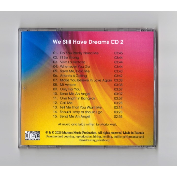 Aurum Project "We Still Have Dreams" (2CD)