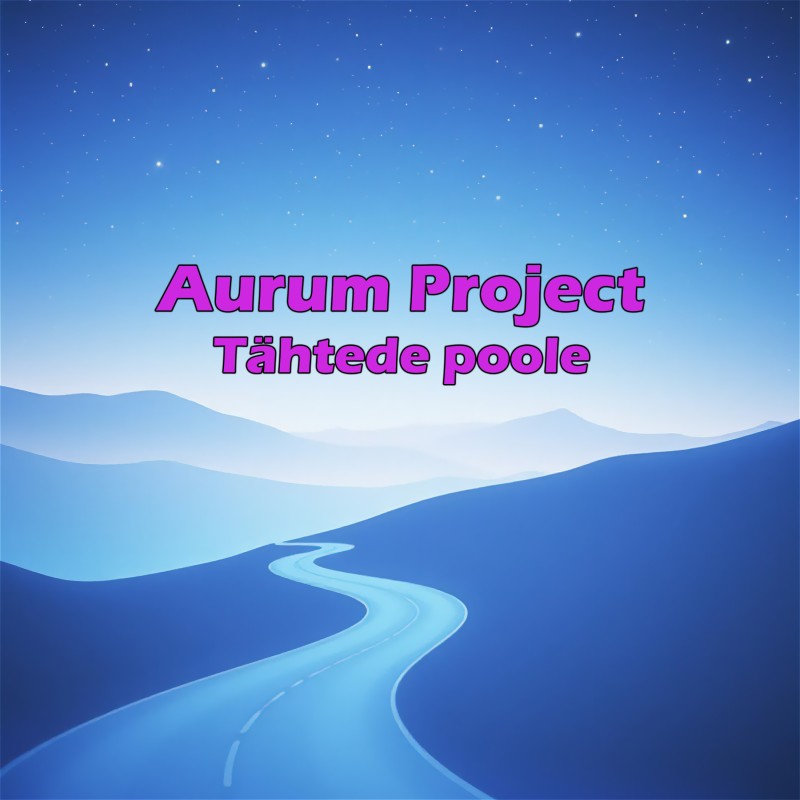 Aurum Project - Tähtede poole (FLAC album - Kommertslitsents)