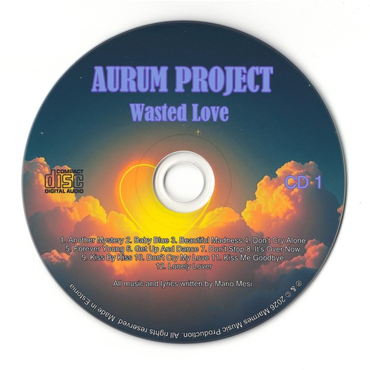 Aurum Project "Wasted Love" (2CD)