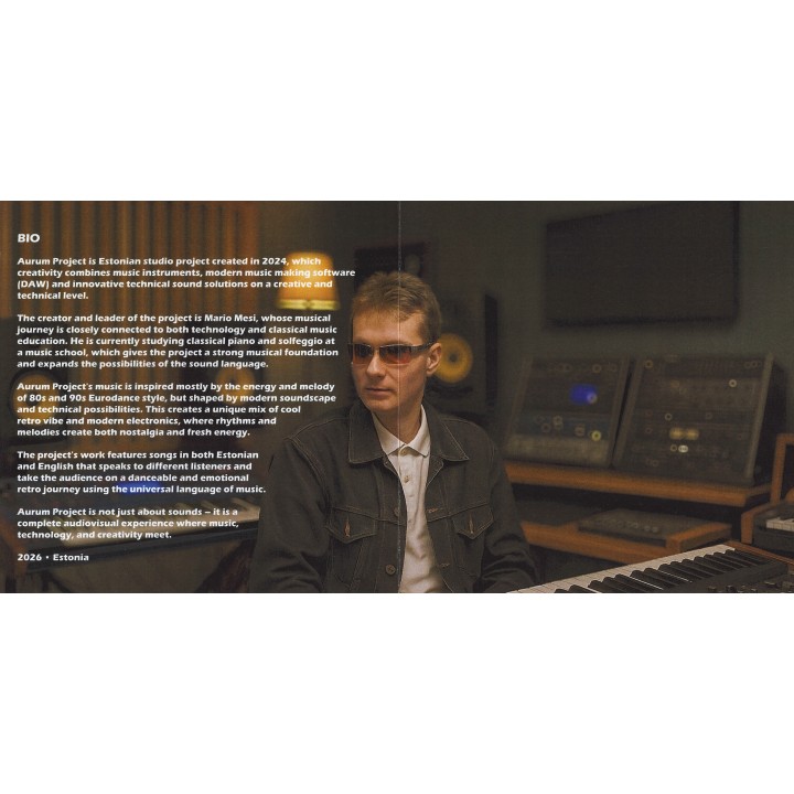 Aurum Project - "Seal kus hommik puudutab merd" (CD)
