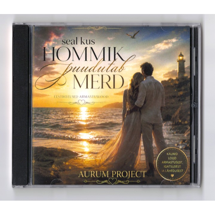 Aurum Project - "Seal kus hommik puudutab merd" (CD)