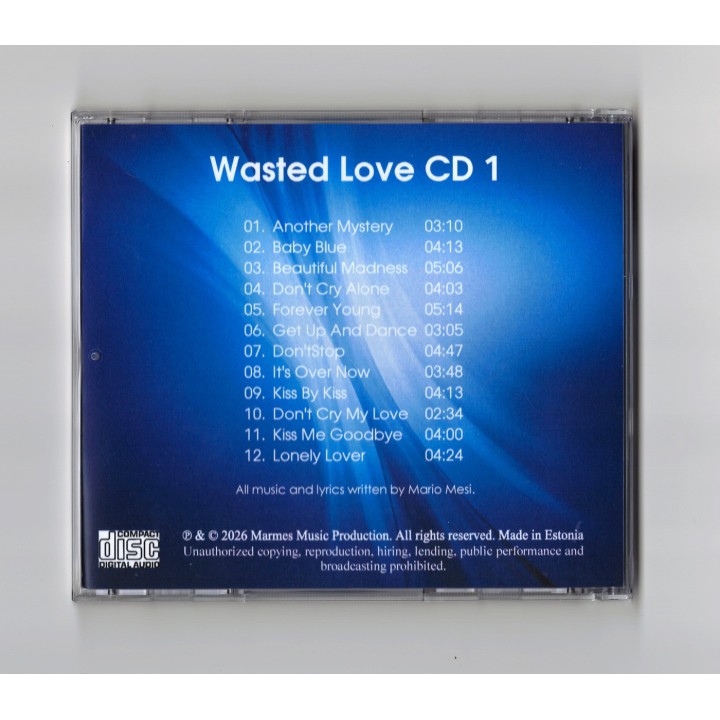 Aurum Project "Wasted Love" (2CD)