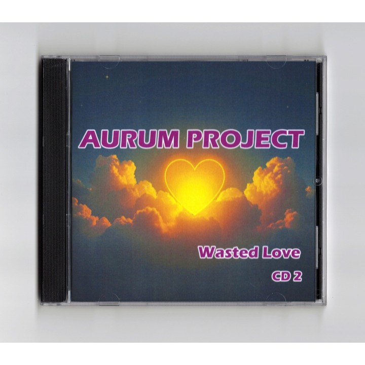 Aurum Project "Wasted Love" (2CD)