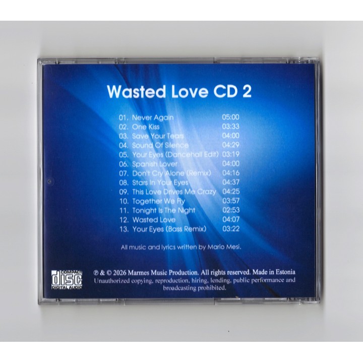 Aurum Project "Wasted Love" (2CD)