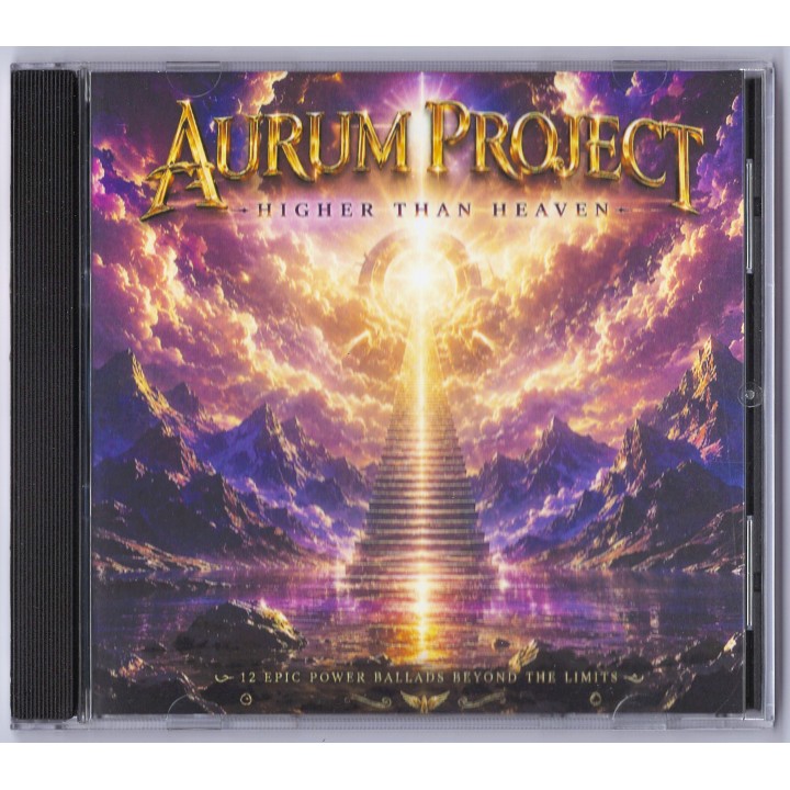 Aurum Project - "Higher Than Heaven" (CD)