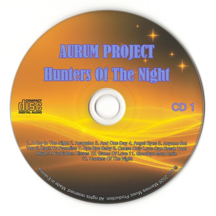 Aurum Project "Hunters Of The Night" (2CD)