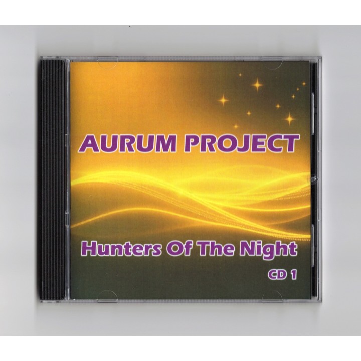 Aurum Project "Hunters Of The Night" (2CD)