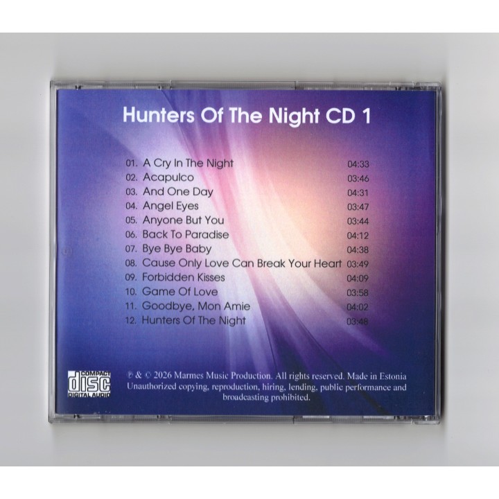 Aurum Project "Hunters Of The Night" (2CD)