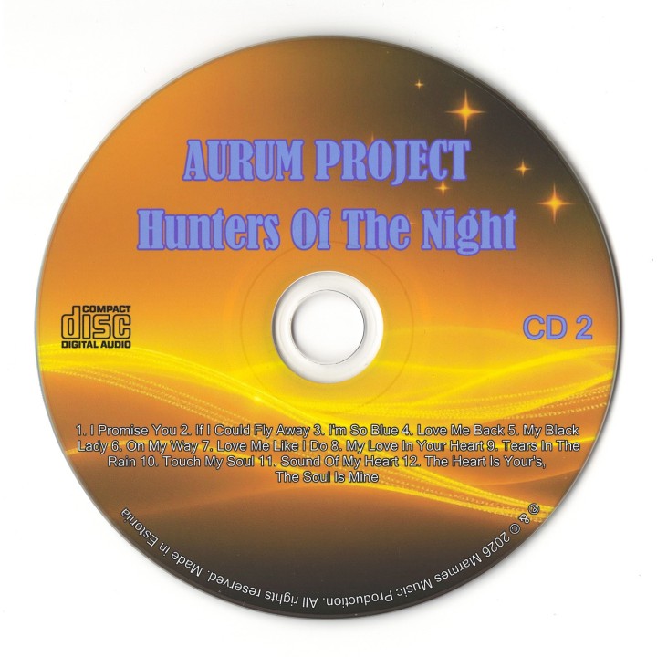 Aurum Project "Hunters Of The Night" (2CD)