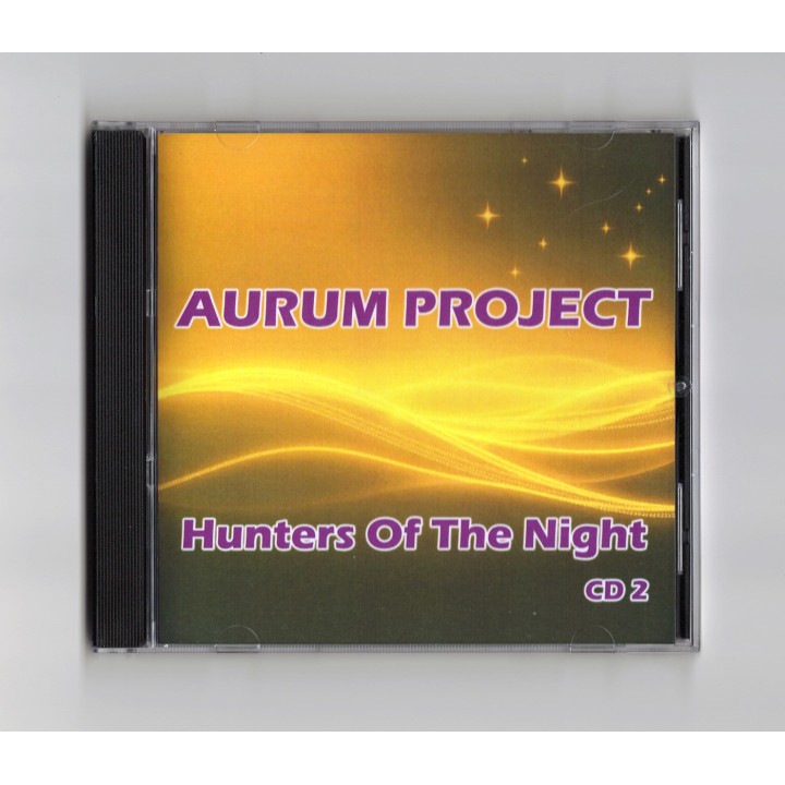 Aurum Project "Hunters Of The Night" (2CD)