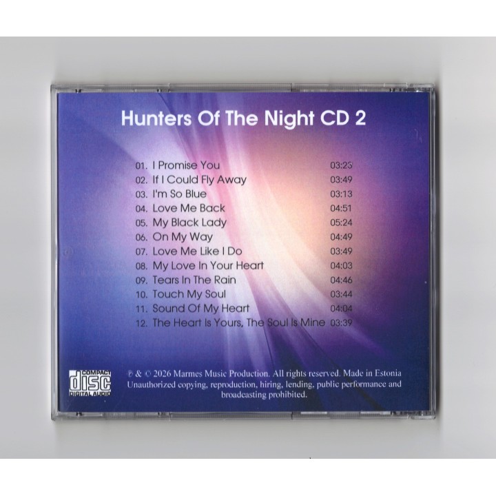 Aurum Project "Hunters Of The Night" (2CD)