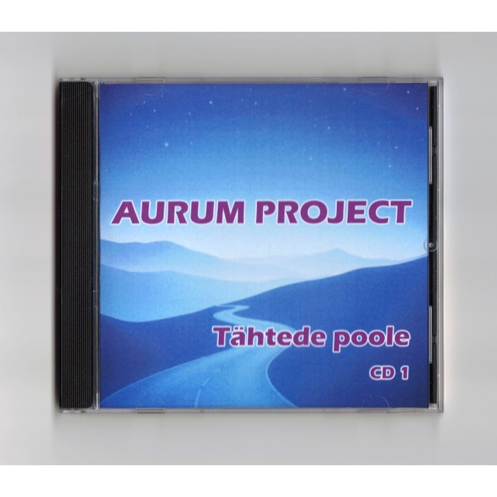 Aurum Project - "Tähtede poole" (2CD)