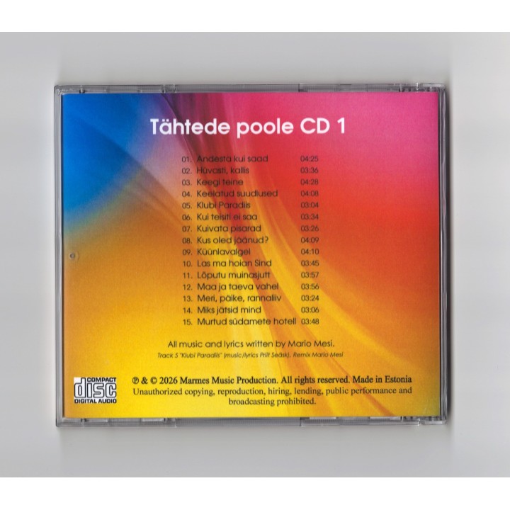 Aurum Project - "Tähtede poole" (2CD)