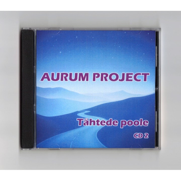 Aurum Project "Tähtede poole" (2CD)