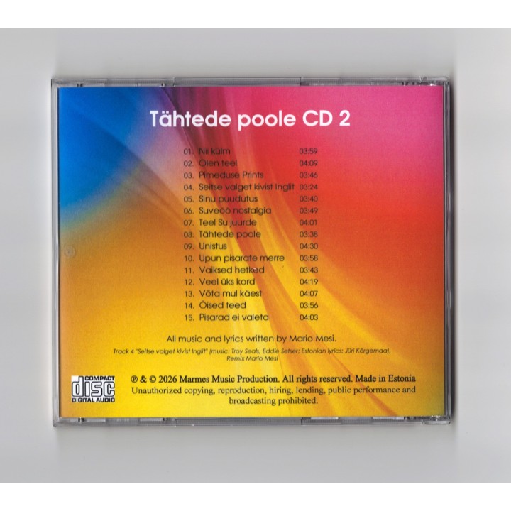 Aurum Project "Tähtede poole" (2CD)